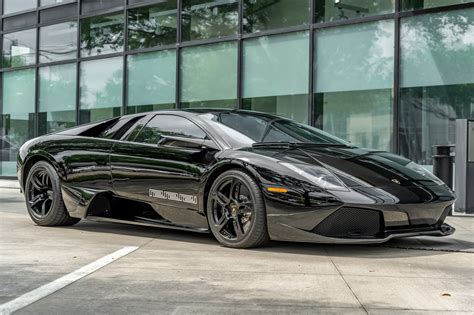 lp640 versace black|2007 Lamborghini Murcielago LP640.